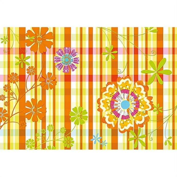 Komar Mix and Match Wall Mural, 72-in by 50-in, 25 sq. ft.