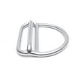 thumbnail image 3 of Soidarity Anillo de buceo, cinturón de pesas de acero inoxidable, hebilla de correa, anillo en D, equipo de tope, accesorios para exteriores Deportes acuáticos, 3 of 6