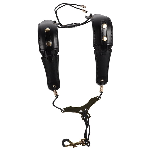 MasteelfCA Harnais de Saxophone Sangle Rembourrée Sangle d'Épaule de Saxophone Sangle de Cou de Saxophone