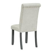 Harper & Bright Designs Farmhouse Dining Set for 6, Rectangular Kitchen Dining Table Set with 4 Upholstered Chairs and Bench, Gray Wash