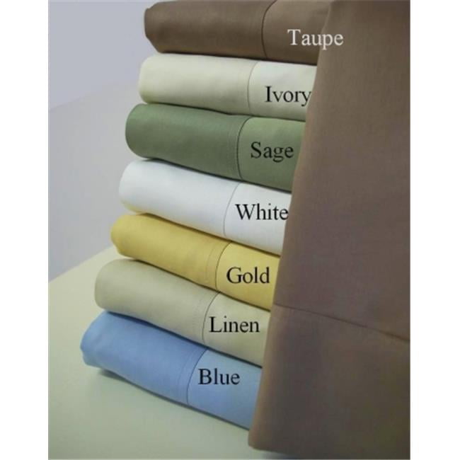 Sizes Deep Pocket's 1000TC Brand New 100% Cotton Color Sage Different Sheets 