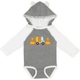 thumbnail image 3 of Inktastic Cement Mixer Construction Boys Long Sleeve Baby Bodysuit, 3 of 5