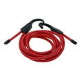 thumbnail image 1 of Correa elástica de goma para amarres de equipaje de carga resistente con hebilla de cuerda rojo Longitud 15 m, 1 of 2