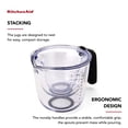thumbnail image 4 of Pichets Doseurs KitchenAid KQ298OSOBA Ensemble Gourmet de 3 Onyx, 4 of 4
