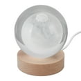 thumbnail image 1 of Moon Night Lamp,  Ball Light Beautiful Looking  For Home Lighting Moon Warm Light, 1 of 8
