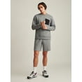 thumbnail image 2 of Bonobos Fielder Men's and Big Men's Fleece Crewneck Sweatshirt, Up to Size 3XL, 2 of 7