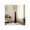 Black, variant on Metal Tapered Floor Vase for Living Room Decor - Modern Aluminum Flower Vase for Home, Bedroom, House, or Office Room Decor - Textured Accent Display for Entryway and Hallway - 59", Gold & Metallic