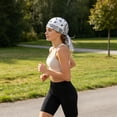 thumbnail image 6 of Lume Wear Elastic Fit Motorcycle Headgear a Breathable Skull Cap Hat for Under Helmet. A Stretchy Head Scarf Bandana for Biking Cycling and Outdoor Riding. Moisture Wicking Comfort, 6 of 8