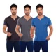 thumbnail image 1 of Paquete De 3 Playera Alfani Urban Cuello A, Envio Gratis, 1 of 8