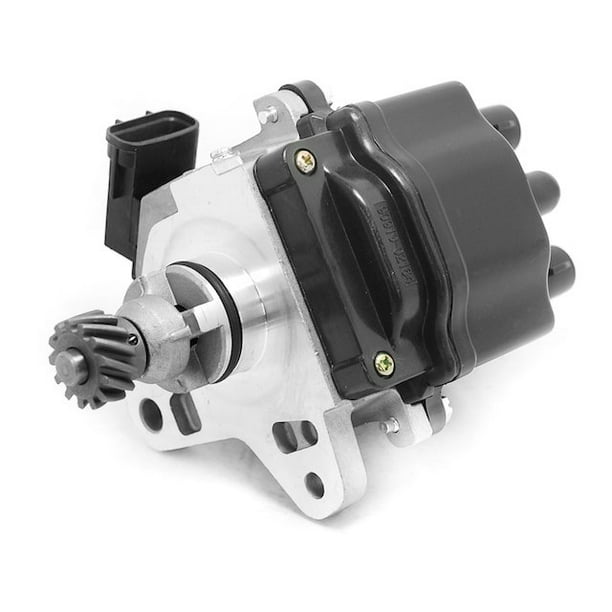 Ignition Distributor with Cap and Rotor Compatible with 1995 1997