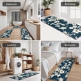 thumbnail image 5 of Pioneer Flower Floral Print Pattern Kitchen Rugs Sets Of 3,Kitchen Runner Rugs Non Skid Washable,Decorative Kitchen Floor Mats for Kitchen,Sink,Laundry,17"x30"+ 17"x47" + 17"x59", 5 of 6