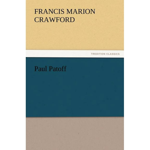 Paul Patoff (Paperback)