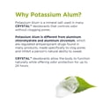 thumbnail image 5 of (Pack Of 12) Crystal Body Deodorant Rollon Vanilla Jasmine 2.25 Oz, 5 of 6