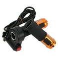 thumbnail image 1 of Acelerador universal para bicicleta eléctrica de 12 V a 99 V, 6 núcleos, dos secciones, tres velocidades, dorado, 1 of 14