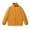 Orange, variant on Plebaso Sherpa Jacket for Men Stand Collar Full Zip Fleece Outerwear Thermal Winter Coat with Pockets