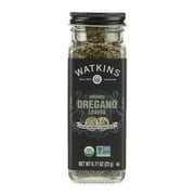Watkins Gourmet Organic Spice Jar, Oregano Leaves, .77 oz
