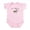 Petal Pink, variant on CafePress - Call Yiayia With Black Phone Infant Bodysuit - Baby Light Bodysuit, Size Newborn - 24 Months