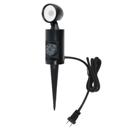 - Link2Home Outdoor Garden Single LED Stake Light with Timer