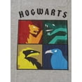 thumbnail image 5 of Harry Potter Hogwarts Mascot Art Youth Athletic Heather T-shirt-XL, 5 of 6