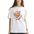 thumbnail image 3 of Pack 2 Playeras Estampadas Dama y Caballero Pareja Novios Capibaras, 3 of 6