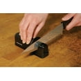 thumbnail image 3 of Fiskars Axe and Knife Blade Sharpener - Double-Sided - Multicolor, 3 of 4
