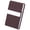 Brown, variant on NUOKO Advertising Business Card Box, Advertising Business Card Holder, Business Card Case Stylish Box for Business Daily Use Giving Anti Scratch Smooth
