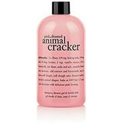 Philosophy Pink Frosted Animal Cracker Shampoo, Shower Gel & Bubble Bath, 16 Oz