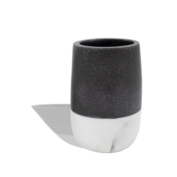 Sweet Home Collection Bathroom Accessories Sets Unique Collections Modern Classic Contemporary Decorative Beautiful Designs Bath Shower Tub Décor, Tumbler, Marbelized