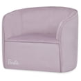 thumbnail image 2 of Barbie Be Bold Be You Kid's Sofa by Evolur in Purple, 2 of 6