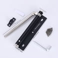 thumbnail image 1 of CNKOO 400 Series Stainless Steel Automatic Door Closer - Adjustable Spring-Loaded  Quiet Operation  Concealed Mechanism  High-Quality Thickening  Smooth Operation  Residential Use  Quiet, 1 of 5