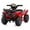Red, variant on Hikiddo 6V Ride-on Toy for Toddlers, Kids ATV 4 Wheeler for 1-3 Boys & Girls with Music - Red
