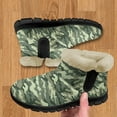 thumbnail image 3 of Psesaysky Green Camouflage Snow Boots for Women Wide Toe Comfortable Winter Boots Wear-Resistant Snow Boots, 3 of 7