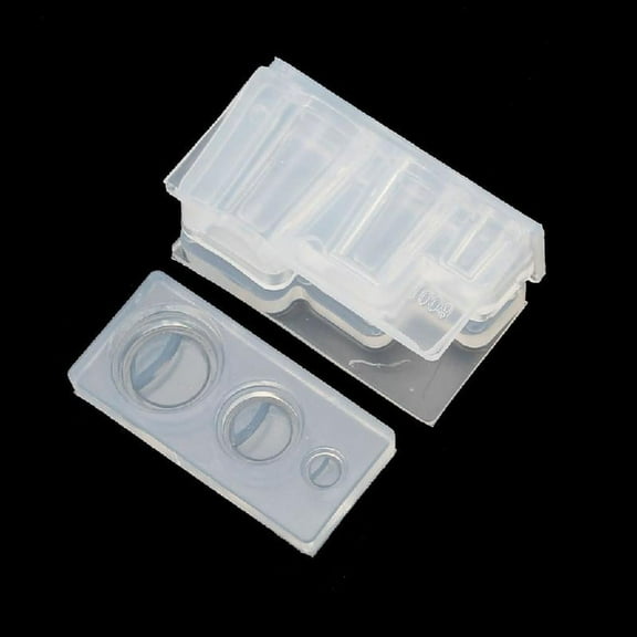 Honey Jar Coffee Cup Earring Silicone Mold Suitable for Epoxy Resin Diy Craft Earrings Pendant Necklaces Jewelry Making