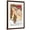 Brown Frame, variant on Art.com Salon Des Cent-Exhibition Art Print by Alphonse Mucha, 12" x 18"