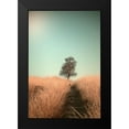 thumbnail image 2 of Van Den, Jaap 11x14 Black Modern Framed Museum Art Print Titled - Grass and Path, 2 of 5