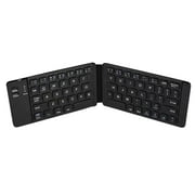 Kiplyki Two-fold Mini Wireless Bluetooth Keyboard For Mobile Phones And Tablets