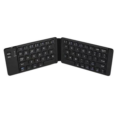 YZEGDCH Tech Accessories Two-fold Wireless Bluetooth Keyboard for Mobile Phones and Tablets YZEGDCH Tech Accessories Two-fold Wireless Bluetooth Keyboard for Mobile Phones and Tablets