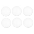 thumbnail image 4 of AURARMLET 6 Pcs Pare-Chocs Adhésif pour Porte Réduction de Bruit Blanc pour Bureau, 4 of 8