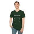 thumbnail image 6 of Tuba Player Nutrition Facts T-Shirt, 6 of 9