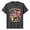 Z20-Dark Gray, variant on XINPING 250 Years American Flag T-Shirt for Kids, Patriotic Graphic Crew Neck Short Sleeved Fashionable 4th of July Summer Celebration Top for Boys and Girls