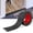 Black, variant on Threshold Ramps for Doorways Self-Adhesive Rubber Ramps for Door Threshold Rubber Door Threshold Ramp for Wheelchair Stroller Scooter Reducer Ramp (Black, 2\u201d Wide x 10' Long)