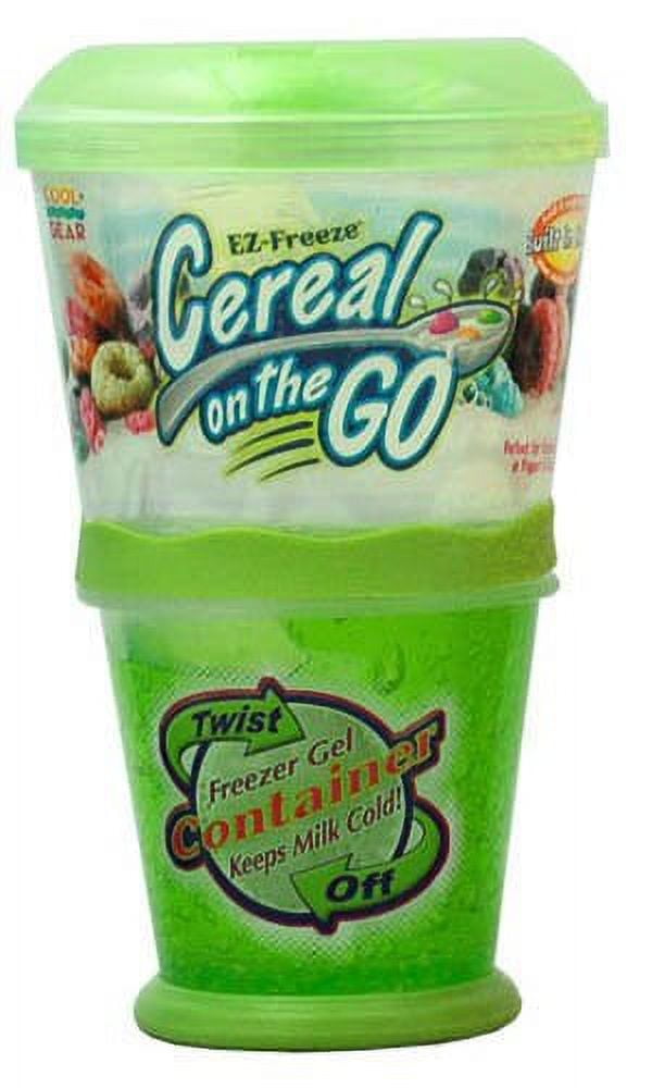 EZ Freeze Cereal on The Go