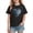 #0022-Black, variant on Favoffer Toddler Girls Short Sleeve Tee Spring Summer Cute Heart Print Soft Cotton Crew Neck Casual Top Breathable Basic Shirt Fashion Daily Home Outdoor Vacation Sizes 12M-5T