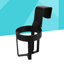 SWETRACE Automotive Car Seat Mug Holders Cup Holder Black ABS Holding Beverages for Drivers and 1Pack