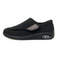 thumbnail image 3 of HEBELEENA Diabetic Shoes for Women Extra Wide Shoes Edema Walking Sneakers for Elderly Swollen Feet, 3 of 8
