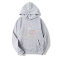 thumbnail image 1 of Mickey Mouse Line Pop Unisex Hoodie Cartoon Fashion Couple Oversized Sweatshirt Tops Spring Autumn Pullover, 1 of 7