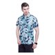 thumbnail image 3 of Camisas De Manga Corta Con Estampado Floral De Hawaii Playa, 3 of 6