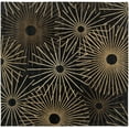 thumbnail image 6 of Hauteloom Clover Wool Hallway, Kitchen Runner Rug - Modern - Black, Brown, Beige - 2'6" x 8', 6 of 13