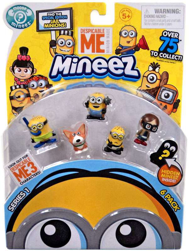Despicable Me Minions 3 Pack Finger Skateboard 