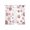 Pink, variant on Blue Polka Dots Sheer Curtains 96 Inch Length 2 Panels Set - Light Filtering Window Treatments, Modern Abstract Art Rod Pocket Semi Curtains for Living Room/Bedroom/Kitchen Décor, 104"W x 96"L